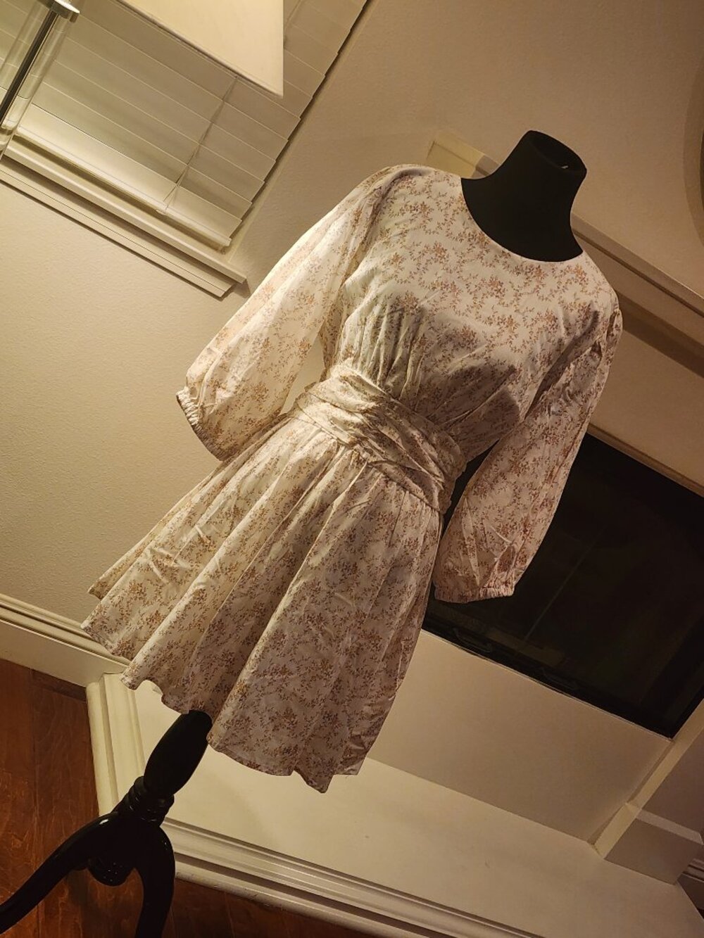 Lilyful Floral mini dress L